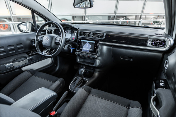 Citroën C3 1.2 PureTech | Automaat | Camera | Navigatie | CarPlay | Cruise control | Led koplampen | Airco | MF Stuur | Nieuwe APK | Goed onderhouden