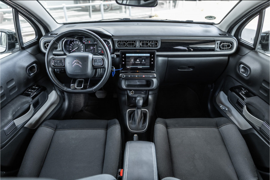 Citroën C3 1.2 PureTech | Automaat | Camera | Navigatie | CarPlay | Cruise control | Led koplampen | Airco | MF Stuur | Nieuwe APK | Goed onderhouden