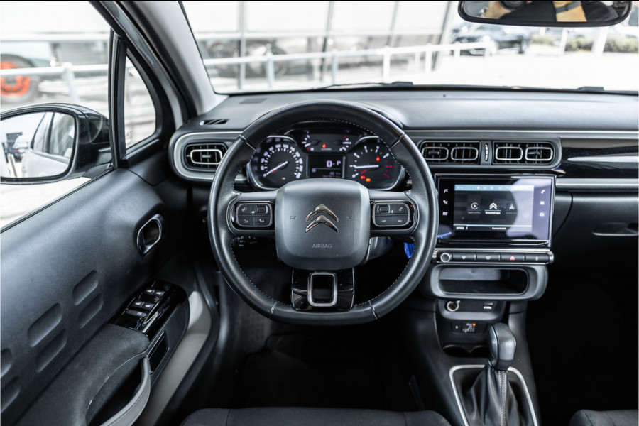 Citroën C3 1.2 PureTech | Automaat | Camera | Navigatie | CarPlay | Cruise control | Led koplampen | Airco | MF Stuur | Nieuwe APK | Goed onderhouden