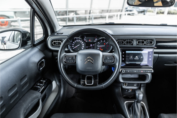 Citroën C3 1.2 PureTech | Automaat | Camera | Navigatie | CarPlay | Cruise control | Led koplampen | Airco | MF Stuur | Nieuwe APK | Goed onderhouden