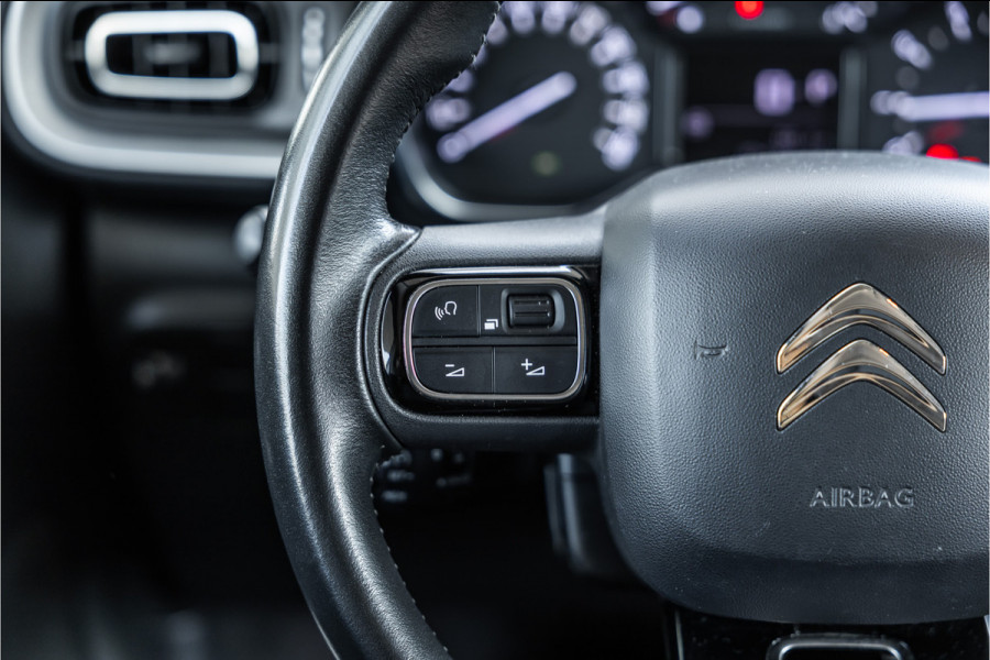 Citroën C3 1.2 PureTech | Automaat | Camera | Navigatie | CarPlay | Cruise control | Led koplampen | Airco | MF Stuur | Nieuwe APK | Goed onderhouden