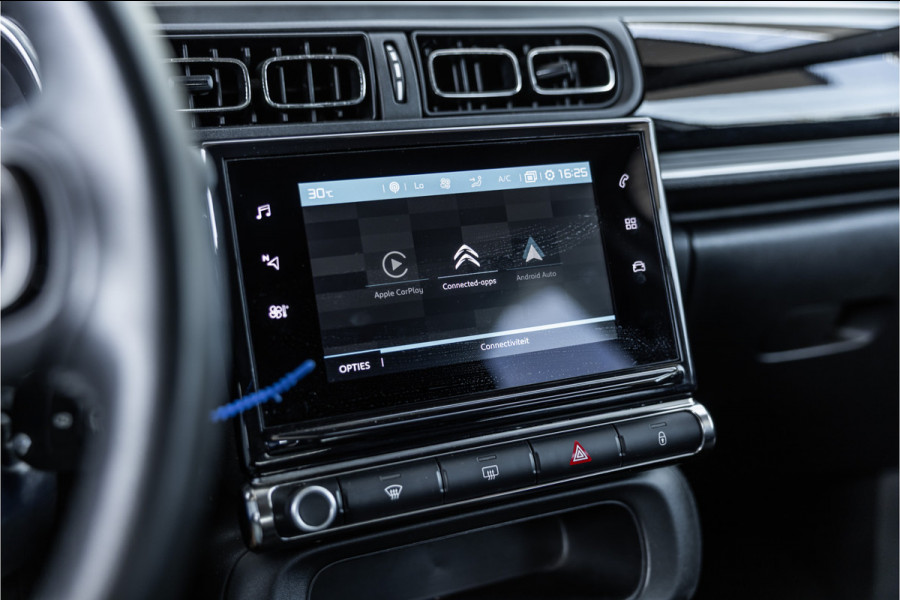 Citroën C3 1.2 PureTech | Automaat | Camera | Navigatie | CarPlay | Cruise control | Led koplampen | Airco | MF Stuur | Nieuwe APK | Goed onderhouden