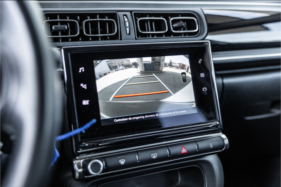 Citroën C3 1.2 PureTech | Automaat | Camera | Navigatie | CarPlay | Cruise control | Led koplampen | Airco | MF Stuur | Nieuwe APK | Goed onderhouden