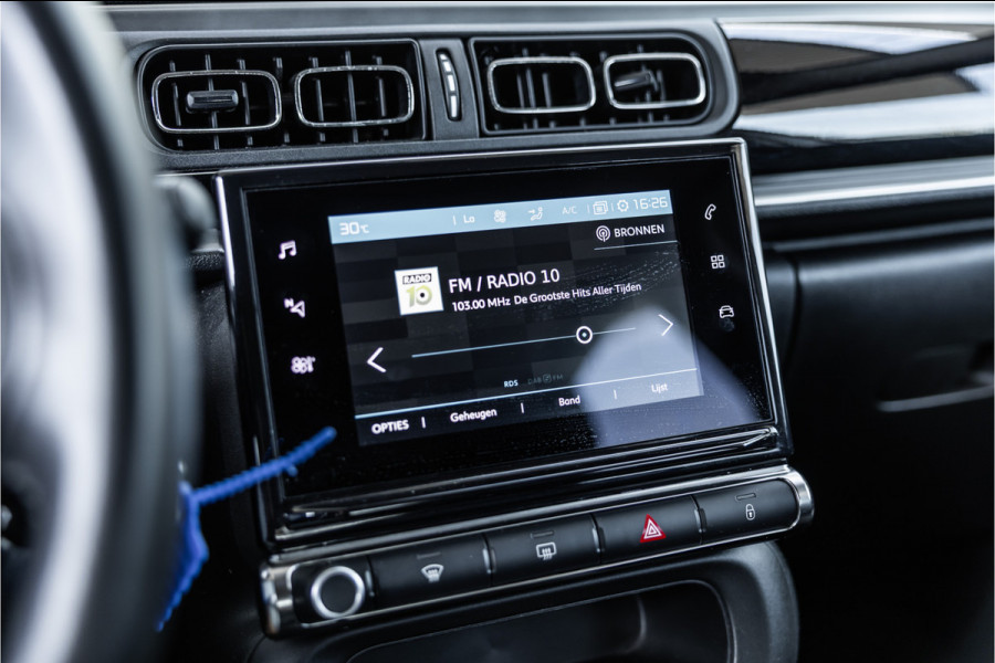 Citroën C3 1.2 PureTech | Automaat | Camera | Navigatie | CarPlay | Cruise control | Led koplampen | Airco | MF Stuur | Nieuwe APK | Goed onderhouden