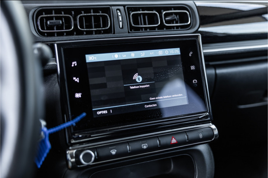 Citroën C3 1.2 PureTech | Automaat | Camera | Navigatie | CarPlay | Cruise control | Led koplampen | Airco | MF Stuur | Nieuwe APK | Goed onderhouden
