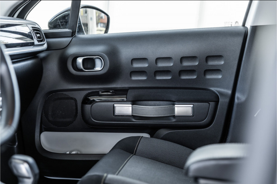 Citroën C3 1.2 PureTech | Automaat | Camera | Navigatie | CarPlay | Cruise control | Led koplampen | Airco | MF Stuur | Nieuwe APK | Goed onderhouden