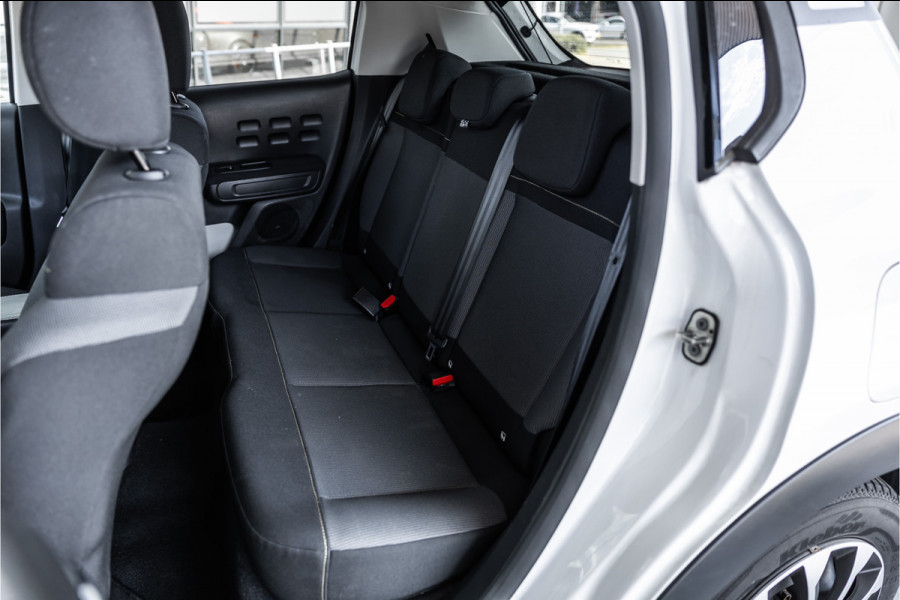 Citroën C3 1.2 PureTech | Automaat | Camera | Navigatie | CarPlay | Cruise control | Led koplampen | Airco | MF Stuur | Nieuwe APK | Goed onderhouden