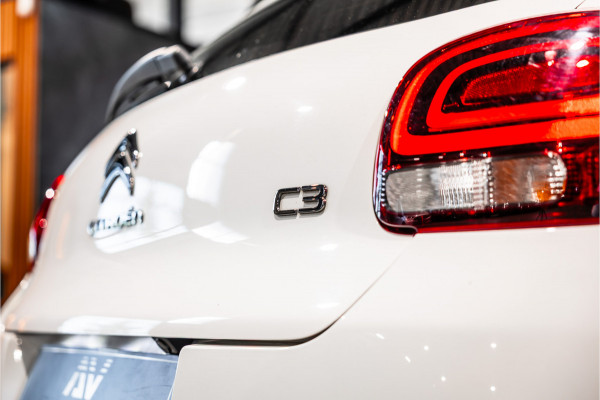 Citroën C3 1.2 PureTech | Automaat | Camera | Navigatie | CarPlay | Cruise control | Led koplampen | Airco | MF Stuur | Nieuwe APK | Goed onderhouden