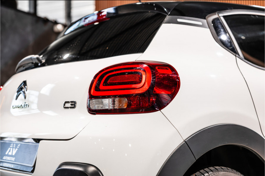 Citroën C3 1.2 PureTech | Automaat | Camera | Navigatie | CarPlay | Cruise control | Led koplampen | Airco | MF Stuur | Nieuwe APK | Goed onderhouden