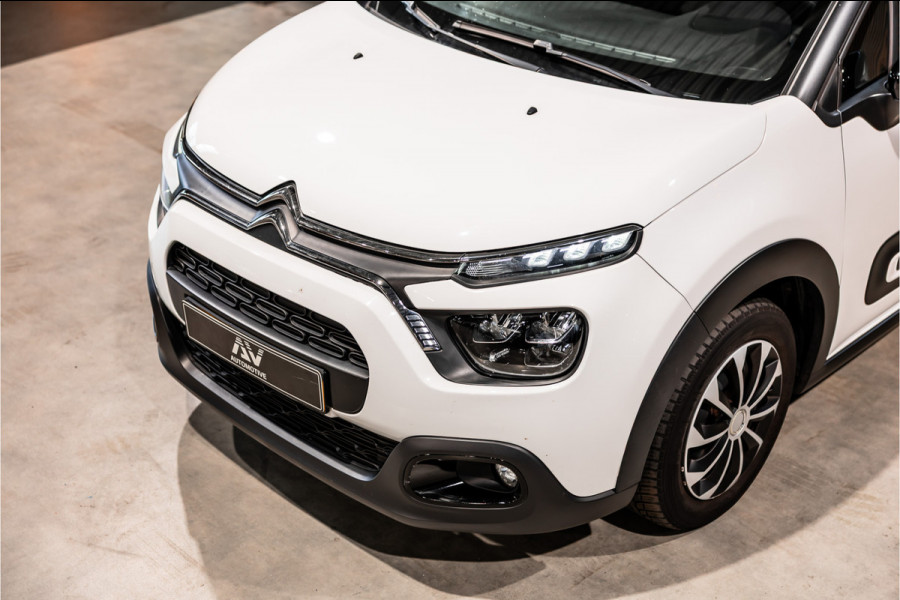 Citroën C3 1.2 PureTech | Automaat | Camera | Navigatie | CarPlay | Cruise control | Led koplampen | Airco | MF Stuur | Nieuwe APK | Goed onderhouden