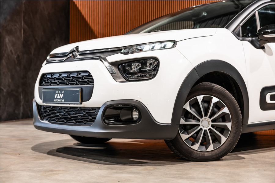 Citroën C3 1.2 PureTech | Automaat | Camera | Navigatie | CarPlay | Cruise control | Led koplampen | Airco | MF Stuur | Nieuwe APK | Goed onderhouden