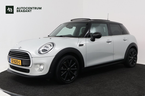 MINI 5-deurs 1.5 Cooper Chili (PANORAMADAK, STOELVERWARMING, H/K AUDIO, DEALER ONDERHOUDEN)