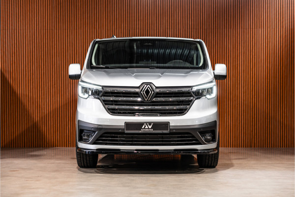 Renault Trafic 2.0 Blue dCi 170 PK L2H1 DC | Dubbel cabine | Camera | CarPlay | Navigatie | Betimmering | Trekhaak | Stoelverwarming | Virtual Cockpit | 5-Zitter| NAP Logisch