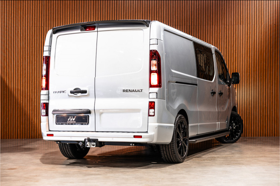 Renault Trafic 2.0 Blue dCi 170 PK L2H1 DC | Dubbel cabine | Camera | CarPlay | Navigatie | Betimmering | Trekhaak | Stoelverwarming | Virtual Cockpit | 5-Zitter| NAP Logisch