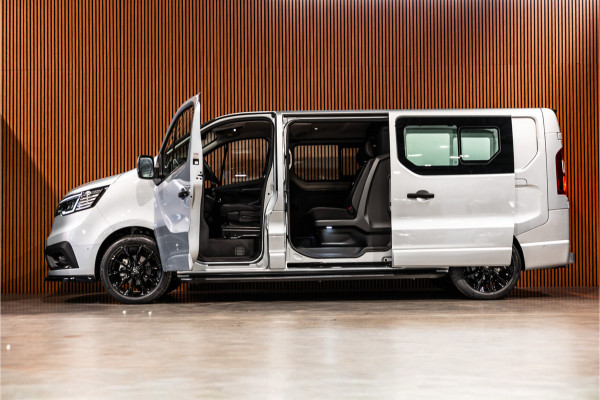Renault Trafic 2.0 Blue dCi 170 PK L2H1 DC | Dubbel cabine | Camera | CarPlay | Navigatie | Betimmering | Trekhaak | Stoelverwarming | Virtual Cockpit | 5-Zitter| NAP Logisch