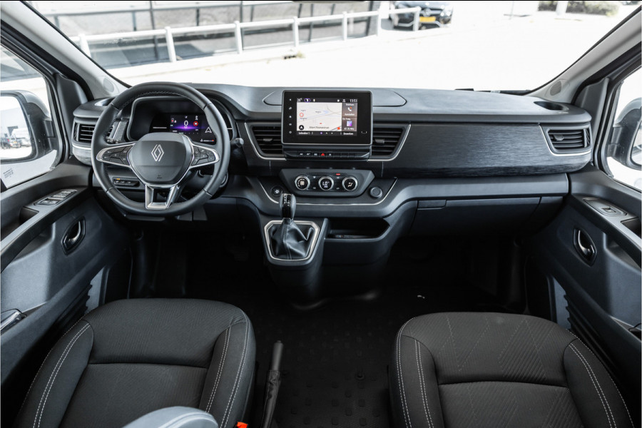 Renault Trafic 2.0 Blue dCi 170 PK L2H1 DC | Dubbel cabine | Camera | CarPlay | Navigatie | Betimmering | Trekhaak | Stoelverwarming | Virtual Cockpit | 5-Zitter| NAP Logisch