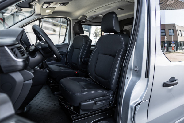 Renault Trafic 2.0 Blue dCi 170 PK L2H1 DC | Dubbel cabine | Camera | CarPlay | Navigatie | Betimmering | Trekhaak | Stoelverwarming | Virtual Cockpit | 5-Zitter| NAP Logisch