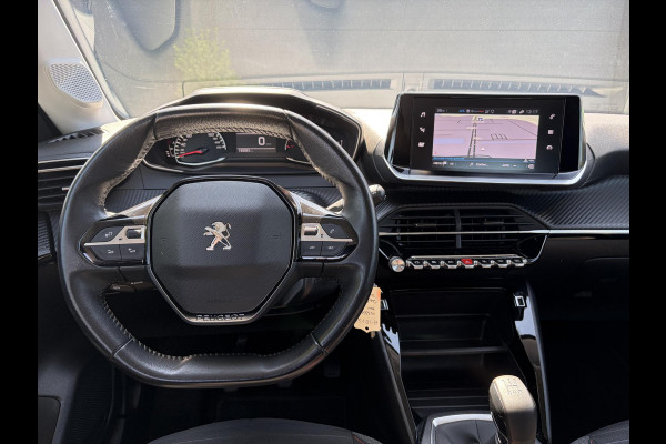 Peugeot 208 1.2 PureTech Blue Lease Active 2e Eigenaar,D-riem vv in 11-2025,Camera,Navi,Carplay,75pk,Clima,Cruise,Rijstrooksensor,Pdc,Lm velgen,N.A.P,Apk tot 11-2027