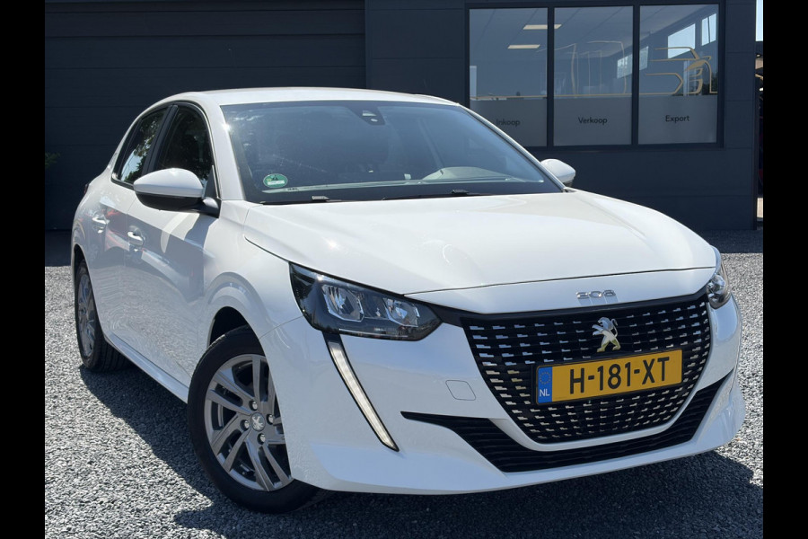 Peugeot 208 1.2 PureTech Blue Lease Active 2e Eigenaar,D-riem vv in 11-2025,Camera,Navi,Carplay,75pk,Clima,Cruise,Rijstrooksensor,Pdc,Lm velgen,N.A.P,Apk tot 11-2027
