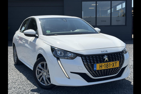 Peugeot 208 1.2 PureTech Blue Lease Active 2e Eigenaar,D-riem vv in 11-2025,Camera,Navi,Carplay,75pk,Clima,Cruise,Rijstrooksensor,Pdc,Lm velgen,N.A.P,Apk tot 11-2027