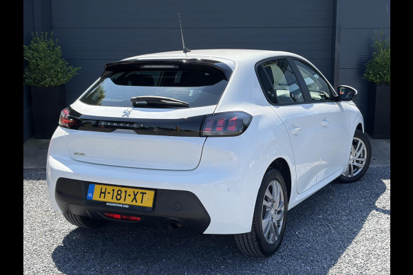 Peugeot 208 1.2 PureTech Blue Lease Active 2e Eigenaar,D-riem vv in 11-2025,Camera,Navi,Carplay,75pk,Clima,Cruise,Rijstrooksensor,Pdc,Lm velgen,N.A.P,Apk tot 11-2027