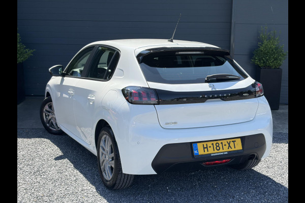 Peugeot 208 1.2 PureTech Blue Lease Active 2e Eigenaar,D-riem vv in 11-2025,Camera,Navi,Carplay,75pk,Clima,Cruise,Rijstrooksensor,Pdc,Lm velgen,N.A.P,Apk tot 11-2027