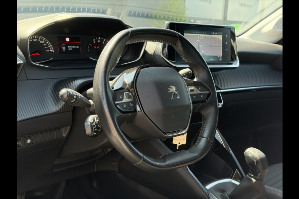 Peugeot 208 1.2 PureTech Blue Lease Active 2e Eigenaar,D-riem vv in 11-2025,Camera,Navi,Carplay,75pk,Clima,Cruise,Rijstrooksensor,Pdc,Lm velgen,N.A.P,Apk tot 11-2027