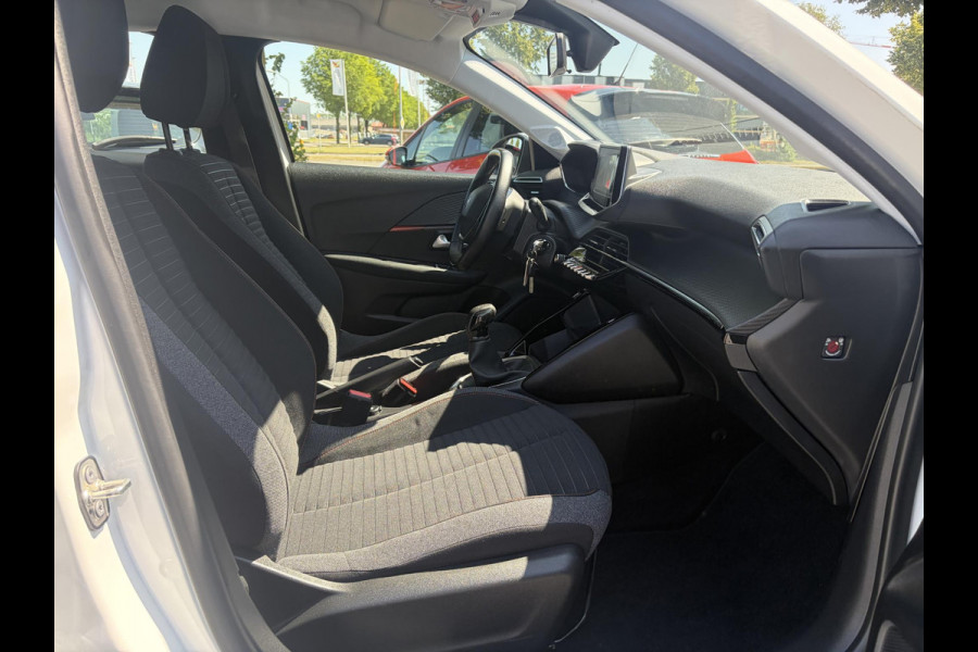 Peugeot 208 1.2 PureTech Blue Lease Active 2e Eigenaar,D-riem vv in 11-2025,Camera,Navi,Carplay,75pk,Clima,Cruise,Rijstrooksensor,Pdc,Lm velgen,N.A.P,Apk tot 11-2027