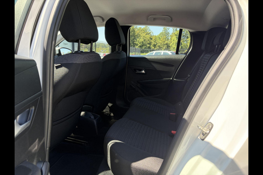 Peugeot 208 1.2 PureTech Blue Lease Active 2e Eigenaar,D-riem vv in 11-2025,Camera,Navi,Carplay,75pk,Clima,Cruise,Rijstrooksensor,Pdc,Lm velgen,N.A.P,Apk tot 11-2027