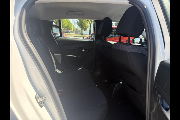 Peugeot 208 1.2 PureTech Blue Lease Active 2e Eigenaar,D-riem vv in 11-2025,Camera,Navi,Carplay,75pk,Clima,Cruise,Rijstrooksensor,Pdc,Lm velgen,N.A.P,Apk tot 11-2027
