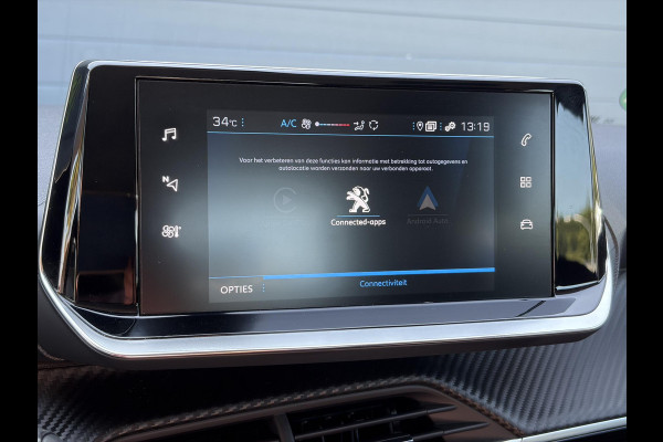 Peugeot 208 1.2 PureTech Blue Lease Active 2e Eigenaar,D-riem vv in 11-2025,Camera,Navi,Carplay,75pk,Clima,Cruise,Rijstrooksensor,Pdc,Lm velgen,N.A.P,Apk tot 11-2027