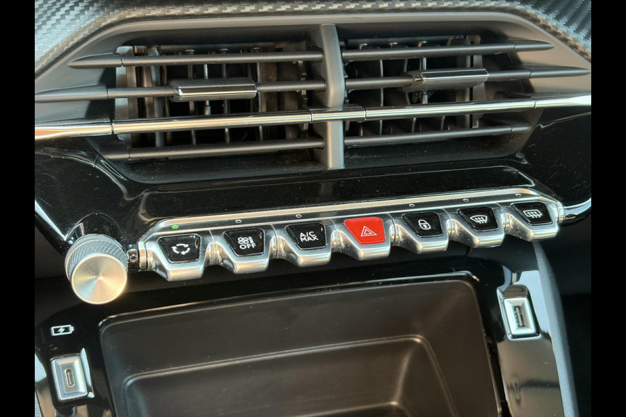 Peugeot 208 1.2 PureTech Blue Lease Active 2e Eigenaar,D-riem vv in 11-2025,Camera,Navi,Carplay,75pk,Clima,Cruise,Rijstrooksensor,Pdc,Lm velgen,N.A.P,Apk tot 11-2027