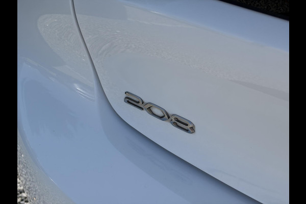 Peugeot 208 1.2 PureTech Blue Lease Active 2e Eigenaar,D-riem vv in 11-2025,Camera,Navi,Carplay,75pk,Clima,Cruise,Rijstrooksensor,Pdc,Lm velgen,N.A.P,Apk tot 11-2027