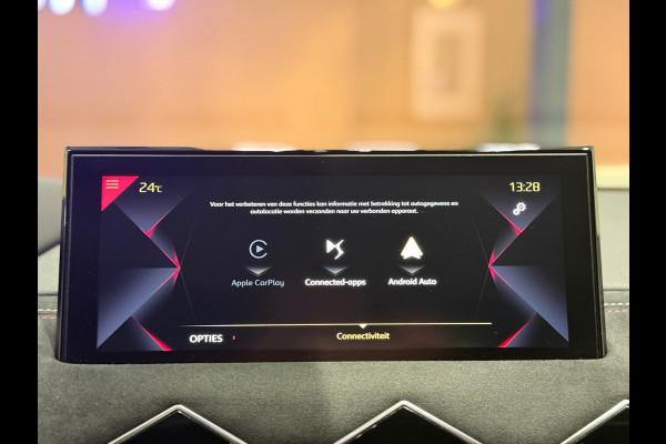 DS DS 3 Crossback 1.2 PureTech Performance Line | Alcantara | Navi | Cruise | PDC | Clima