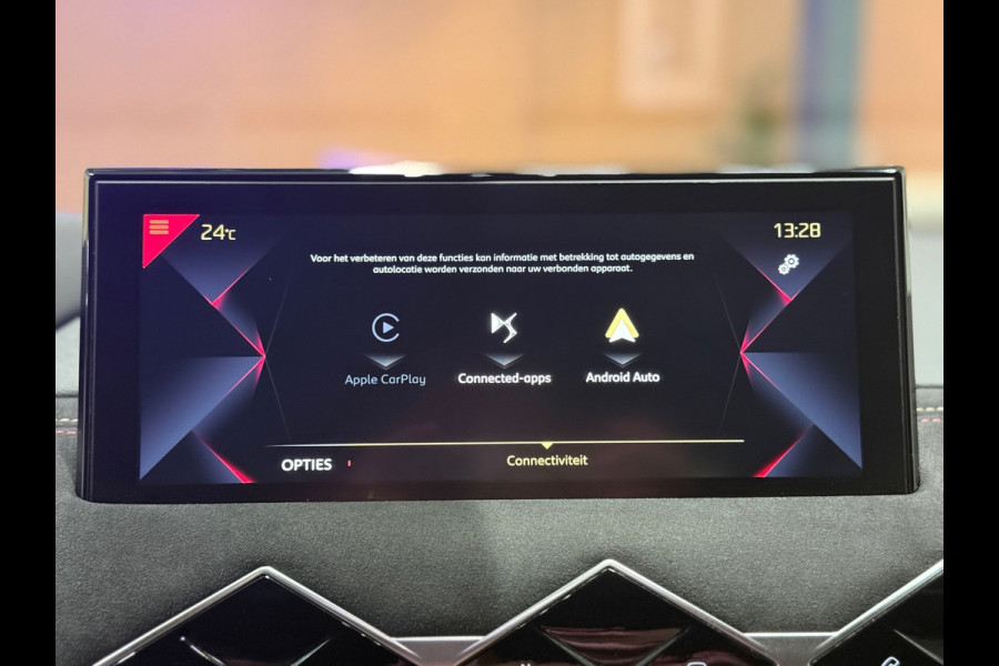 DS DS 3 Crossback 1.2 PureTech Performance Line | Alcantara | Navi | Cruise | PDC | Clima