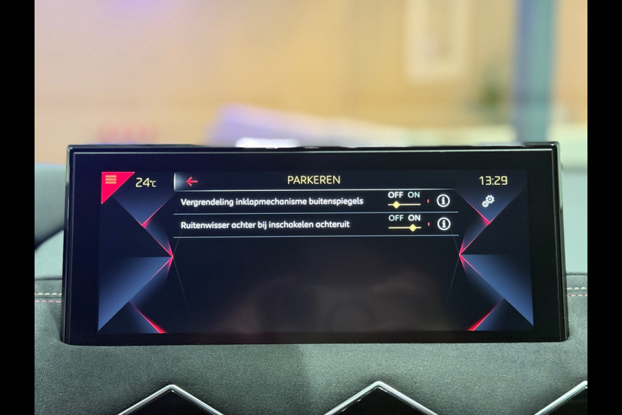 DS DS 3 Crossback 1.2 PureTech Performance Line | Alcantara | Navi | Cruise | PDC | Clima