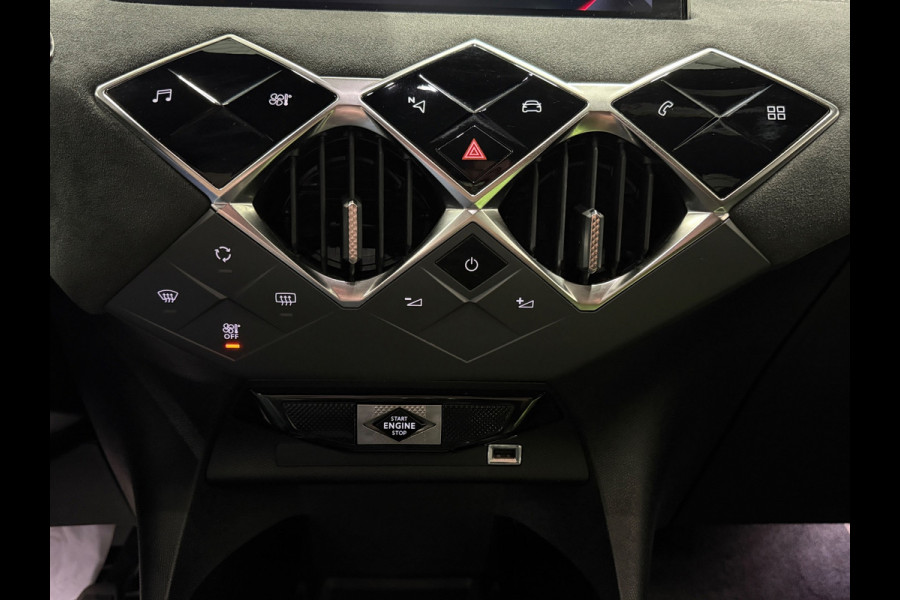 DS DS 3 Crossback 1.2 PureTech Performance Line | Alcantara | Navi | Cruise | PDC | Clima