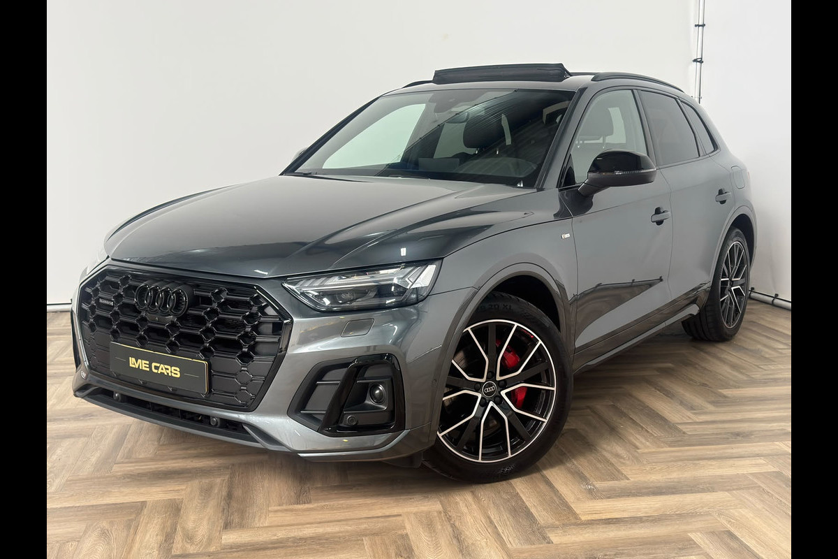 Audi Q5 50 TFSI e S edition Competition|PANO|NAP|B&O|MASSAGE STOELEN|