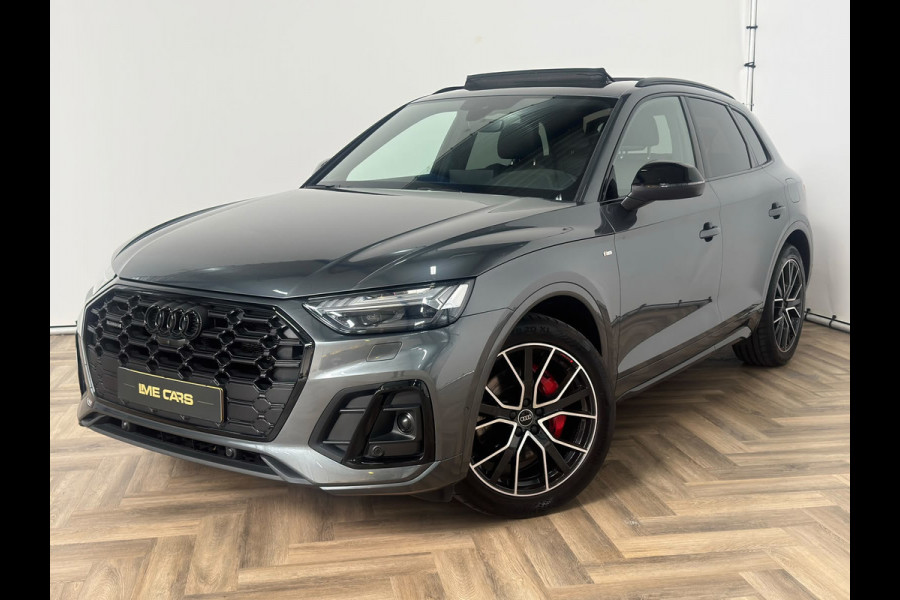 Audi Q5 50 TFSI e S edition Competition|PANO|NAP|B&O|MASSAGE STOELEN|