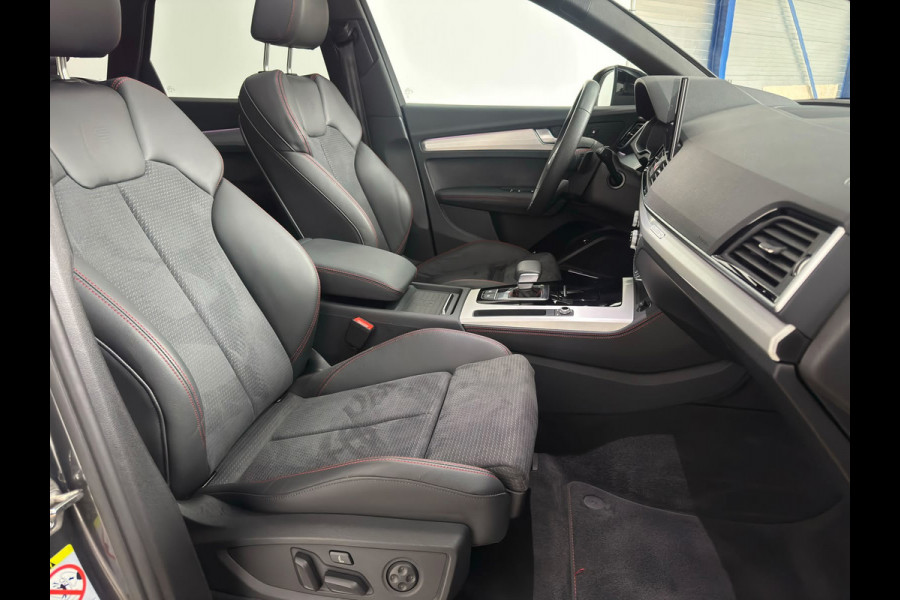 Audi Q5 50 TFSI e S edition Competition|PANO|NAP|B&O|MASSAGE STOELEN|
