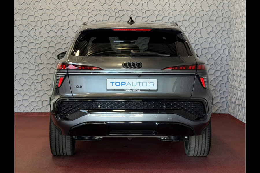 Audi Q3 1.5 e-hybrid |S edition | 272pk | Leer | Pano | Trekhaak | Stoel/Stuur verw | Matrix Led | 20'' Lmv S Line | S-Line | S-edtion