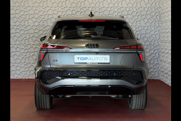 Audi Q3 1.5 e-hybrid |S edition | 272pk | Leer | Pano | Trekhaak | Stoel/Stuur verw | Matrix Led | 20'' Lmv S Line | S-Line | S-edtion