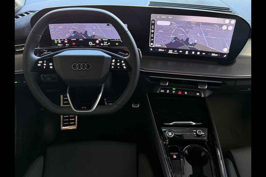 Audi Q3 1.5 e-hybrid |S edition | 272pk | Leer | Pano | Trekhaak | Stoel/Stuur verw | Matrix Led | 20'' Lmv S Line | S-Line | S-edtion