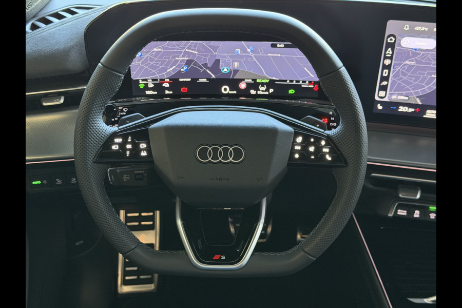 Audi Q3 1.5 e-hybrid |S edition | 272pk | Leer | Pano | Trekhaak | Stoel/Stuur verw | Matrix Led | 20'' Lmv S Line | S-Line | S-edtion