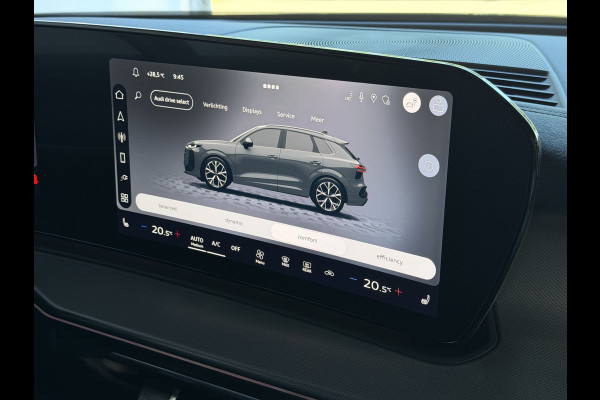 Audi Q3 1.5 e-hybrid |S edition | 272pk | Leer | Pano | Trekhaak | Stoel/Stuur verw | Matrix Led | 20'' Lmv S Line | S-Line | S-edtion