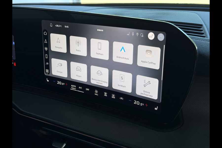 Audi Q3 1.5 e-hybrid |S edition | 272pk | Leer | Pano | Trekhaak | Stoel/Stuur verw | Matrix Led | 20'' Lmv S Line | S-Line | S-edtion