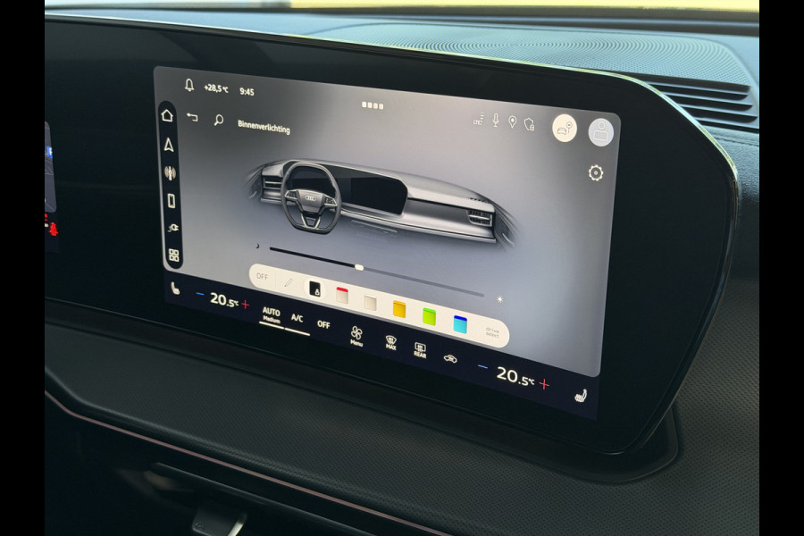 Audi Q3 1.5 e-hybrid |S edition | 272pk | Leer | Pano | Trekhaak | Stoel/Stuur verw | Matrix Led | 20'' Lmv S Line | S-Line | S-edtion