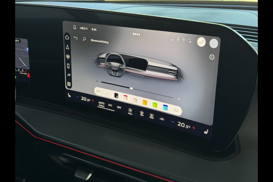 Audi Q3 1.5 e-hybrid |S edition | 272pk | Leer | Pano | Trekhaak | Stoel/Stuur verw | Matrix Led | 20'' Lmv S Line | S-Line | S-edtion