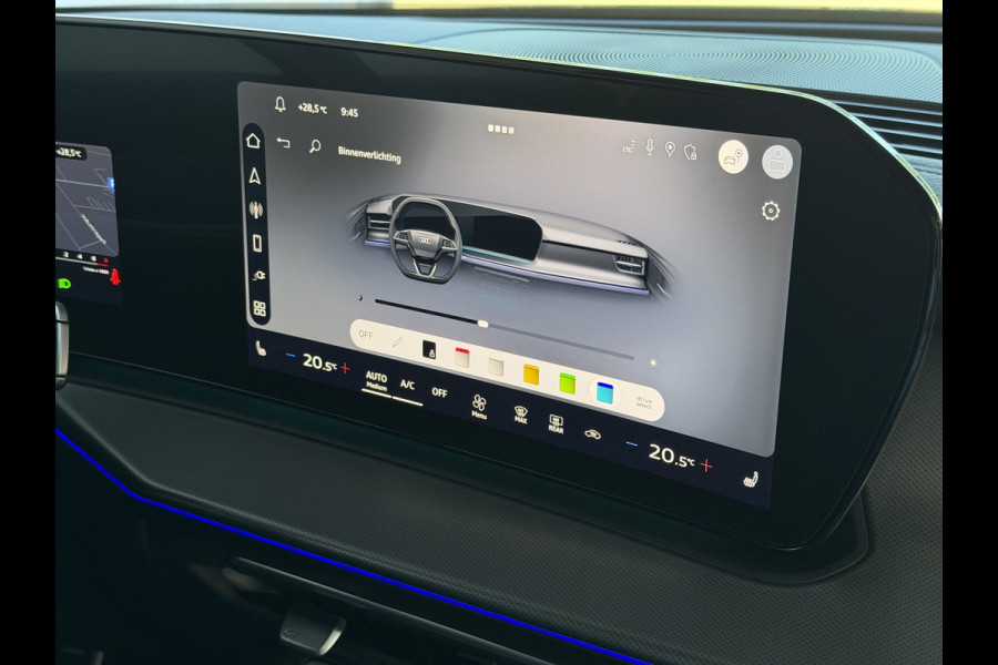 Audi Q3 1.5 e-hybrid |S edition | 272pk | Leer | Pano | Trekhaak | Stoel/Stuur verw | Matrix Led | 20'' Lmv S Line | S-Line | S-edtion