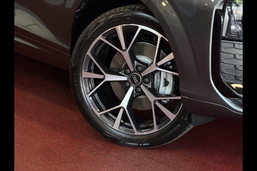 Audi Q3 1.5 e-hybrid |S edition | 272pk | Leer | Pano | Trekhaak | Stoel/Stuur verw | Matrix Led | 20'' Lmv S Line | S-Line | S-edtion